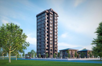 Nowoczesny 3-syp. apartament z udogodnieniami w Mersin mieszkanie Akkent, Akkent, Yenişehir, Mersin
