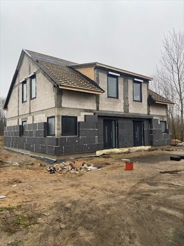 Nowoczesny bliźniak 110 m2 z tarasem i ogrodem dom Kobylanka