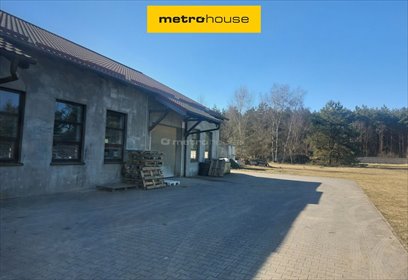 Gotowa stolarnia z lakiernią na dużej działce. lokal użytkowy Grabowno Wielkie