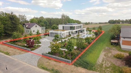 Działka budowlano-usługowa 1802 m² z dwoma wjazdami działka Zofiówka