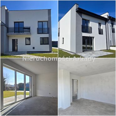 Nowoczesny dom 106 m² z płaskim dachem, ogrzewaniem podłogowym polecam dom Jastrzębie-Zdrój, Jastrzębie Górne, Pszczyńska
