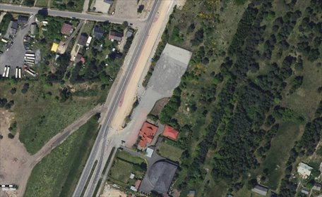 Działka usługowa z zabudową, uzbrojona, 11 634 m2 działka Zawada
