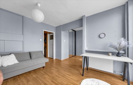 Dwupokojowe mieszkanie z widokiem na panoramę Warszawy mieszkanie Warszawa, Śródmieście, Graniczna