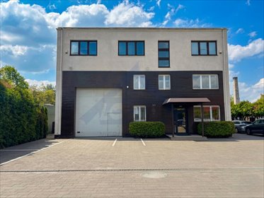 Reprezentacyjny obiekt magazynowo-biuro 706 m² z parkingiem lokal użytkowy Warszawa, Białołęka