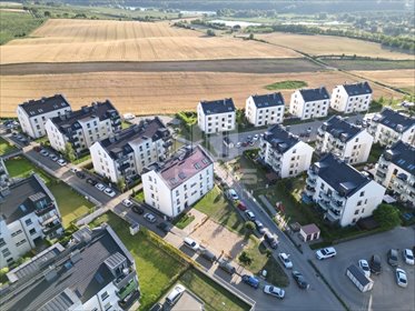 Do sprzedania jasne 2-pokojowe mieszkanie 41,46 m² w Rokitkach mieszkanie Rokitki, Wiśniowa