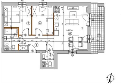 mieszkanie na sprzedaż 56m2 mieszkanie Warszawa, Rembertów, Nowy Rembertów, Chełmżyńska
