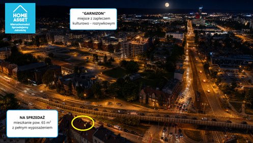Przestronne 3-pokojowe mieszkanie w kamienicy polecam mieszkanie Gdańsk, Wrzeszcz, Juliusza Słowackiego