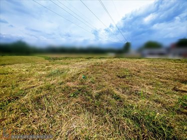 działka na sprzedaż 1837m2 działka Bosutów
