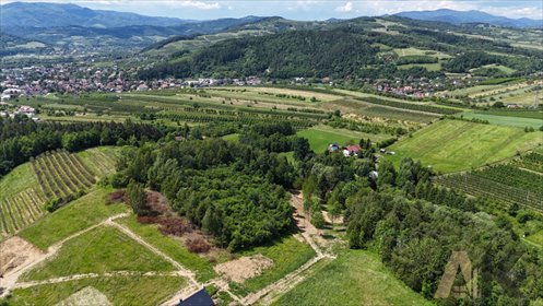 działka na sprzedaż 2300m2 działka Łącko