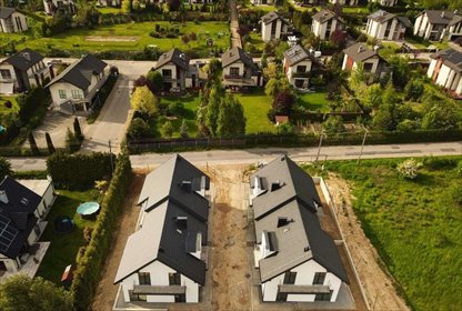 Sprzedam nowoczesny bliźniak 134 m² z garażem i pięknym widokiem dom Michałowice, Parkowa