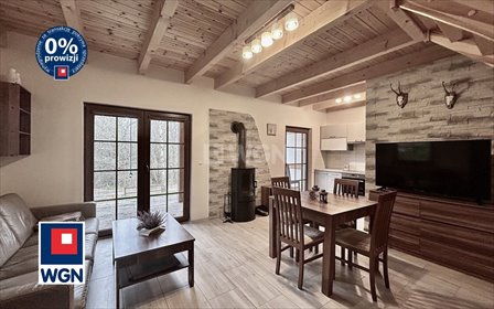 Urokliwy dom bliźniak w Kaszubskiej Ostoi, 55,67 m2 dom Barkocin, Barkocin