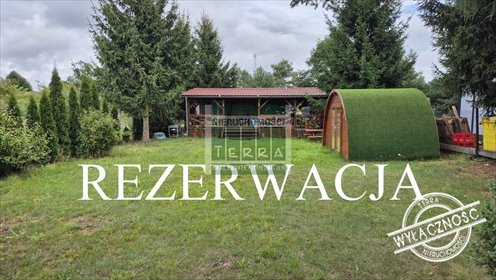 Działka nad jeziorem z domkami i pełnym wyposażeniem - polecam! działka Niesulice
