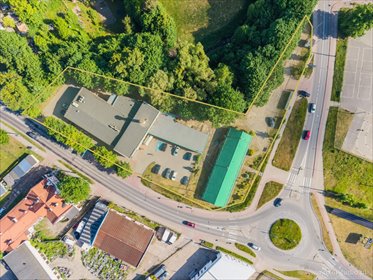 Kompleks handlowo-usługowy z dużym terenem i dwoma wjazdami lokal użytkowy Orneta, Olsztyńska