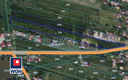 działka na sprzedaż 6460m2 działka Słowik, żródlana