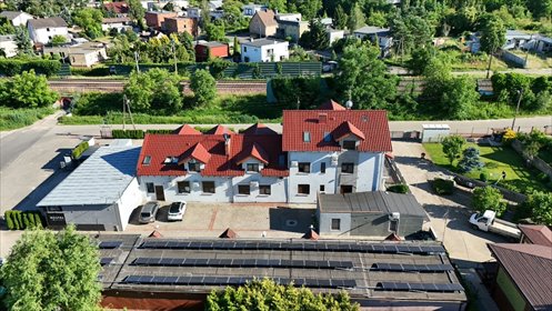 Duży dom 320 m² z lokalem usługowym - Junikowo Poznań dom Poznań, Junikowo, Miśnieńska