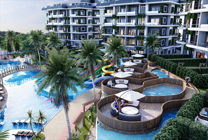 mieszkanie na sprzedaż 180m2 mieszkanie Kargıcak, Kargıcak, Alanya, Antalya