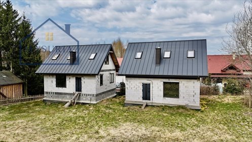 Zapraszam do obejrzenia nowych domów 80 m² w Trupel, blisko jeziora dom Trupel
