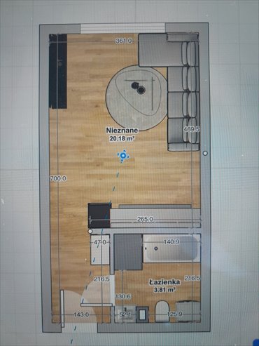 mieszkanie na sprzedaż 24m2 mieszkanie Kraków, Bieżanów-Prokocim, Prokocim, spółdzielców