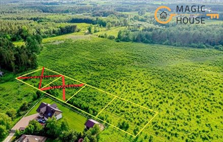 Działka 1000 m² pod zabudowę jednorodzinną lub bliźniaczą działka Chwaszczyno, Świerkowa