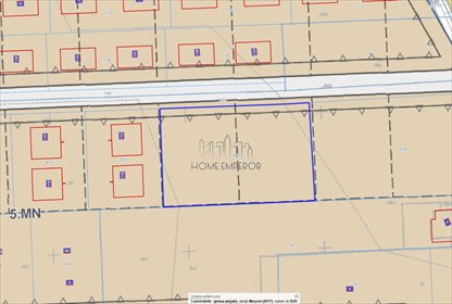 działka na sprzedaż 2000m2 działka Marysin, Ludowa