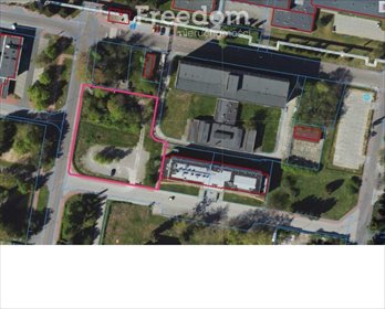działka na sprzedaż 2782m2 działka Mielec, Wojska Polskiego