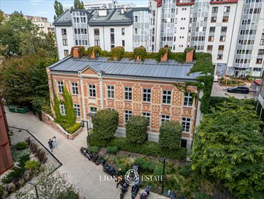 Polecam luksusową klinikę 352 m² w Browarach Warszawskich lokal użytkowy Warszawa, Wola Muranów