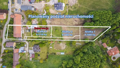 Działki pod zabudowę jednorodzinną 1485 m² - zapraszam działka Ligota Piękna, Na Kolonii