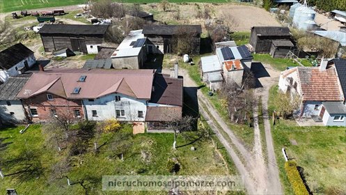 Dom bliźniak z potencjałem, ogrzewanie gazowe i fotowoltaika dom Bińcze