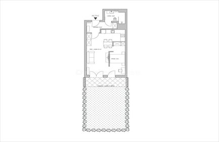 mieszkanie na wynajem 47m2 mieszkanie Warszawa, Mokotów, Cieszyńska