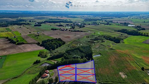 działka na sprzedaż 1337m2 działka Franciszkowo