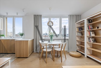 mieszkanie na wynajem 52m2 mieszkanie Warszawa, Mokotów, Tadeusza Rejtana 9a