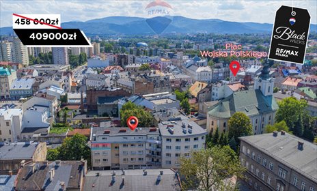 mieszkanie na sprzedaż 88m2 mieszkanie Bielsko-Biała, Ignacego Jana Paderewskiego