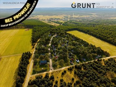 działka na sprzedaż 524m2 działka Poraj