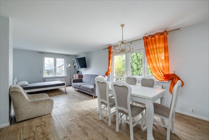 Dom wolnostojący z dużą działką i nowoczesnym parterem dom Choczewo, Ogrodowa