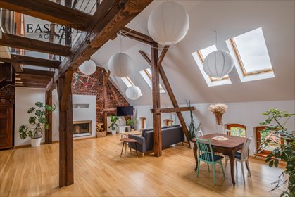 Słoneczne loftowe mieszkanie 90 m² z tarasem i widokiem na morze mieszkanie Sopot, Górny, Armii Krajowej