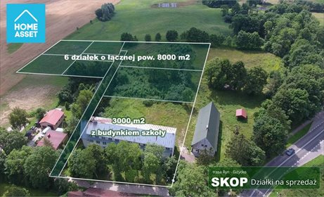 Działka budowlana na sprzedaż Skop 8 000m2 Foto 5