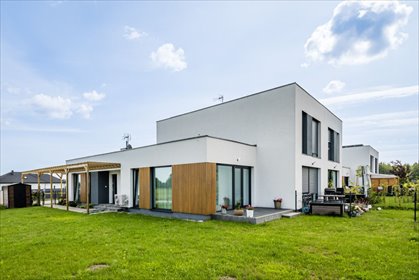 Dom z dużym ogrodem, energooszczędny, gotowy! Polecam! dom Przypki, Złota