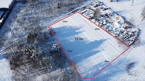 działka na sprzedaż 2476m2 działka Nowa Dęba