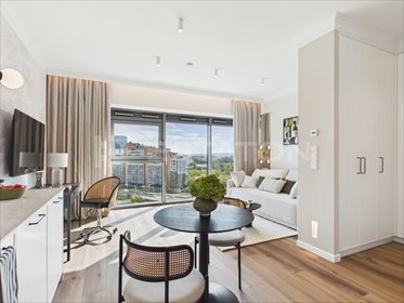 Ekskluzywny apartament 34 m2 z panoramicznym widokiem. mieszkanie Rzeszów, Fryderyka Szopena