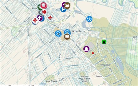 działka na sprzedaż 1250m2 działka Lutomiersk, Wrząca, Leśna