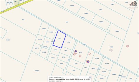 Działka 1794 m² z mediami, spokojna okolica, blisko Lublina działka Jawidz