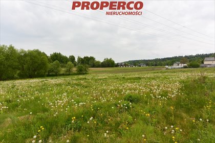 Działka 1600 m² w Cisowie – idealna pod dom! działka Daleszyce, Cisów