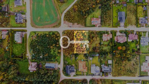 działka na sprzedaż 1135m2 działka Chwaszczyno, Bogusława