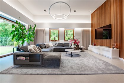 Do sprzedania luksusowy dom 268 m² z widokiem na starodrzew dom Łódź, Ruda Pabianicka, Konna