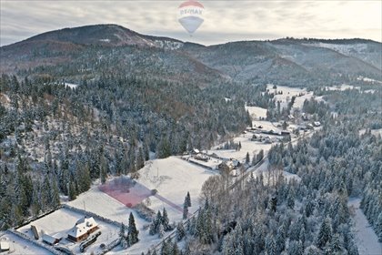 działka na sprzedaż 1048m2 działka Rycerka Górna