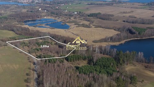 działka na sprzedaż 25100m2 działka Wądzyn