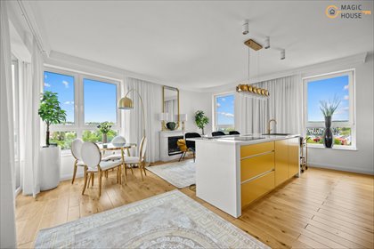 Luksusowy apartament z widokiem na Zatokę Gdańską mieszkanie Gdynia, Wzgórze Św. Maksymiliana, Kazimierza Górskiego