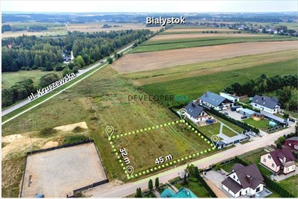 działka na sprzedaż 1440m2 działka Barszczewo