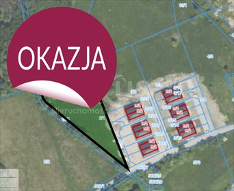 Działka inwestycyjna 4500 m² w Sosnówce z widokami na góry działka Sosnówka