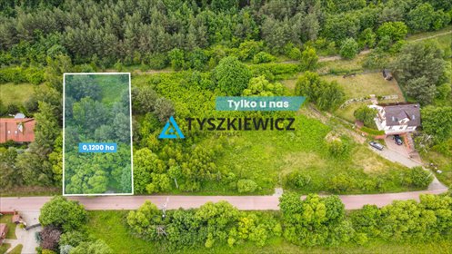 działka na sprzedaż 1200m2 działka Gdańsk, Juszkowo, Sportowa